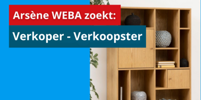 Weba - verkoper - verkoopster