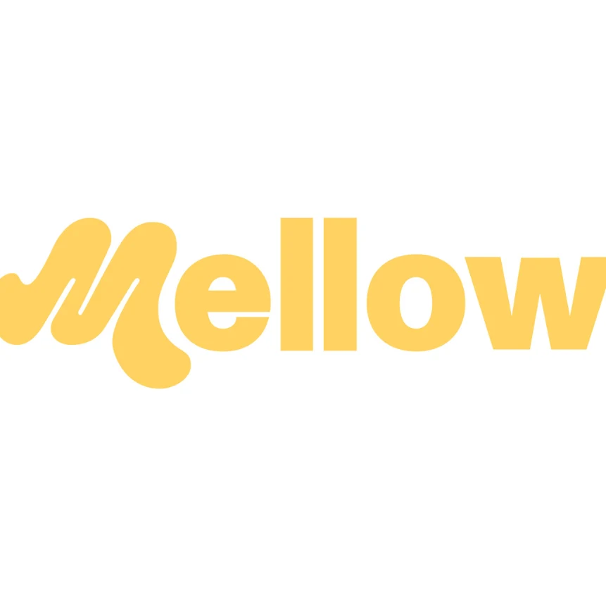 MELLOW New Brand Page Logo