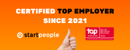 CERTIFIED TOP EMPLOYER SINCE 2021