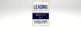 Start People België ontvangt prestigieuze erkenning als Leading Employer