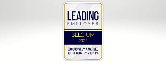 Start People België ontvangt prestigieuze erkenning als Leading Employer